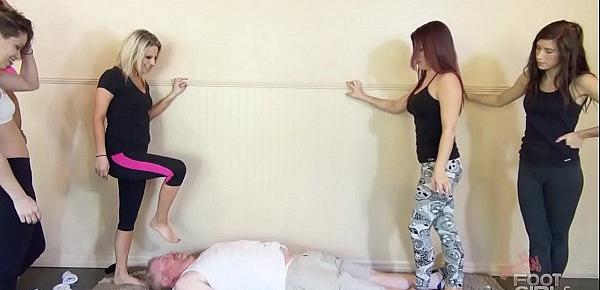 5 Brat Trampling